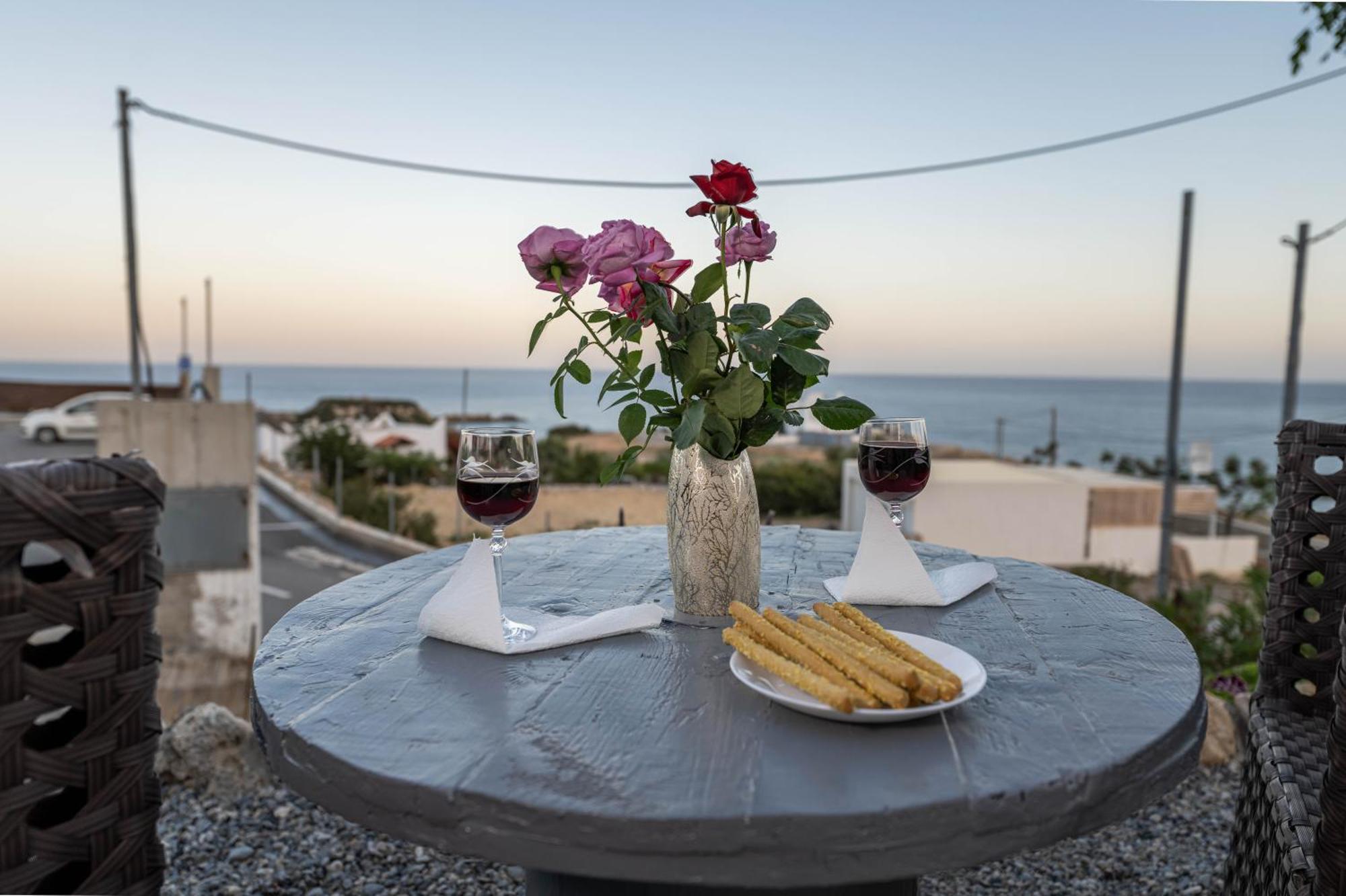 Aegean Sunrise View Archangelos (Rhodes) Exterior foto