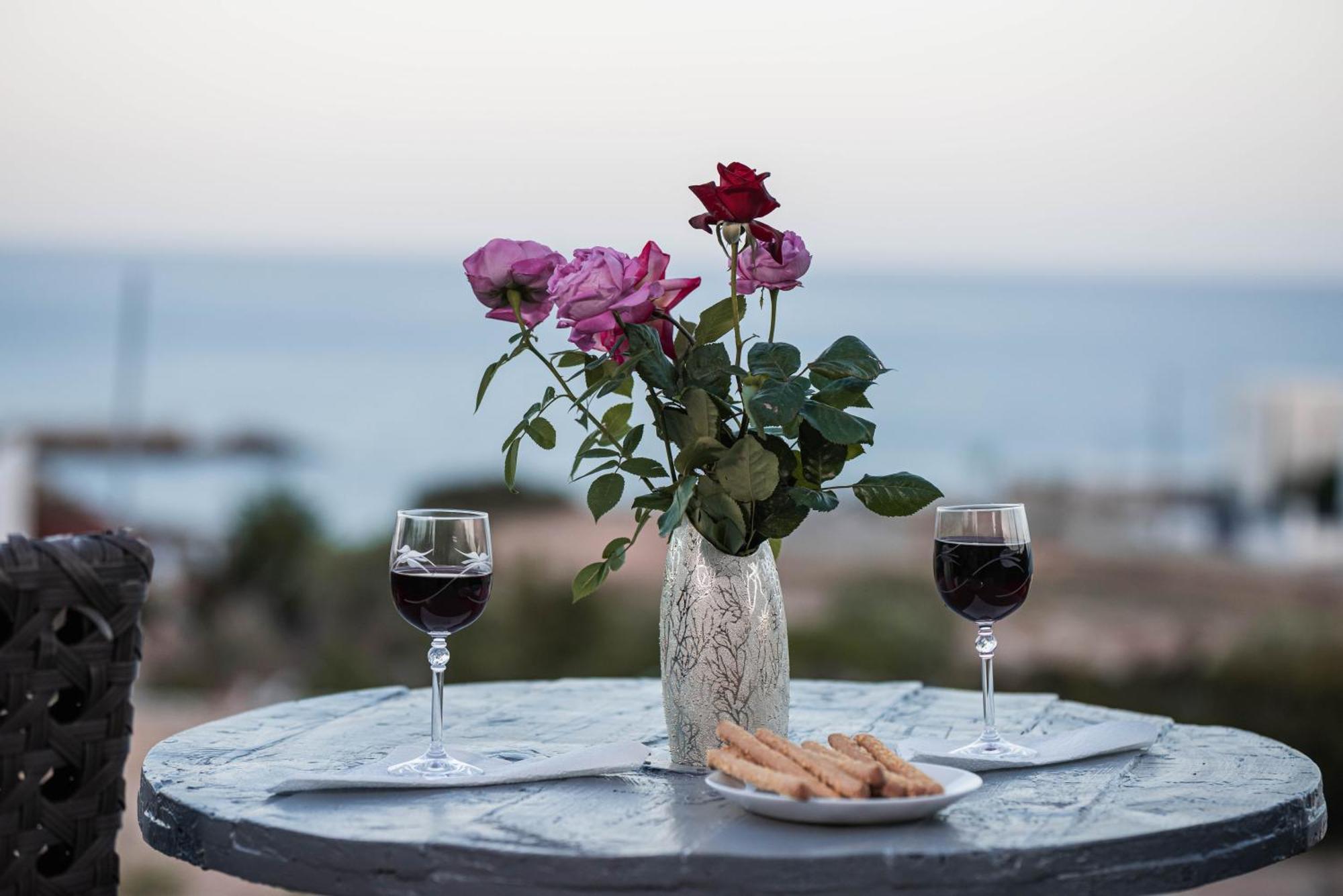 Aegean Sunrise View Archangelos (Rhodes) Exterior foto