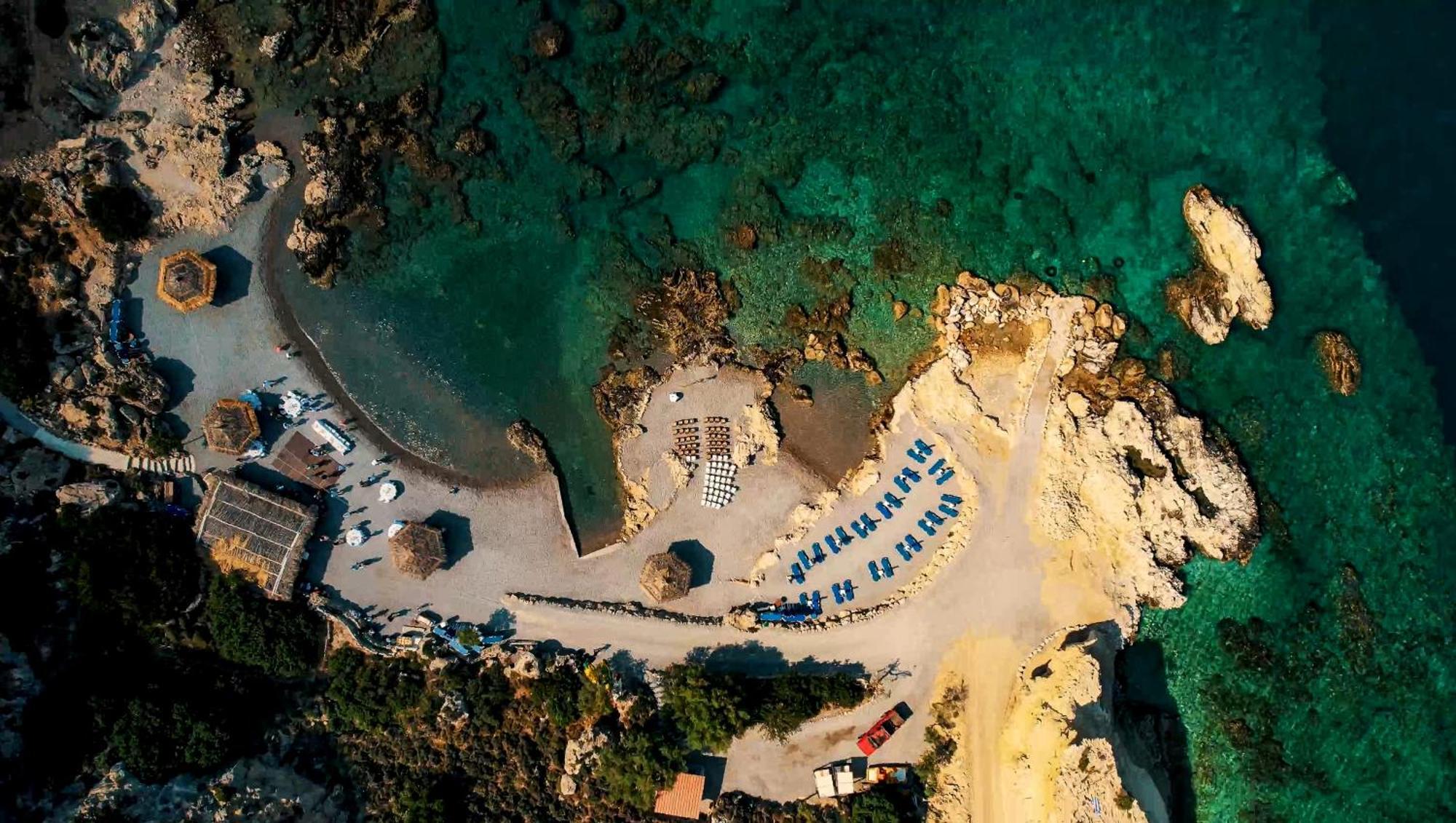 Aegean Sunrise View Archangelos (Rhodes) Exterior foto