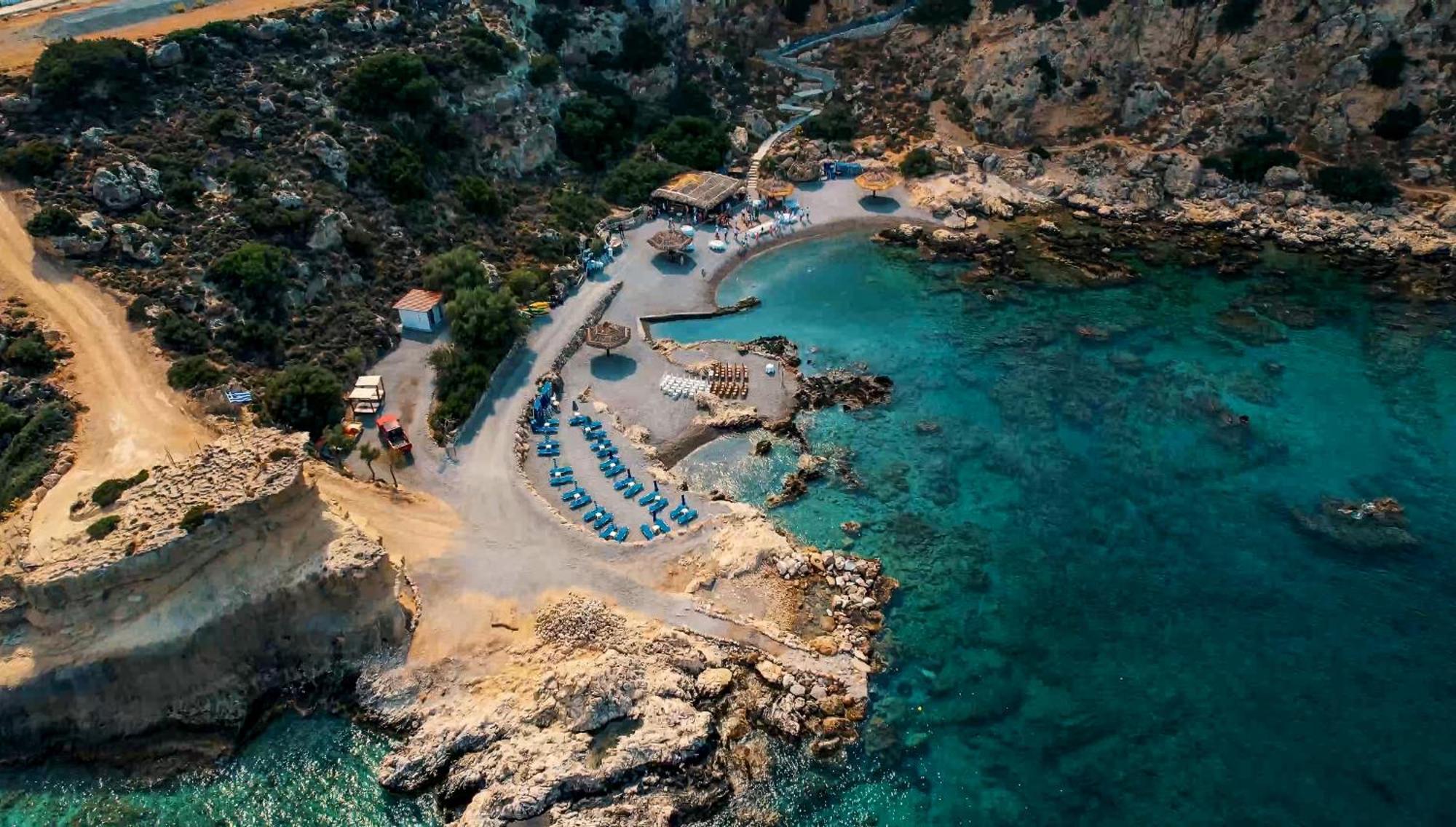 Aegean Sunrise View Archangelos (Rhodes) Exterior foto